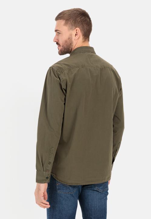 Image du produit Camel Active Chemise à manches longues en pur coton (L)