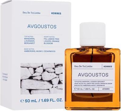 Produktbild Korres Avgoustos (Eau de Toilette, 50 ml)