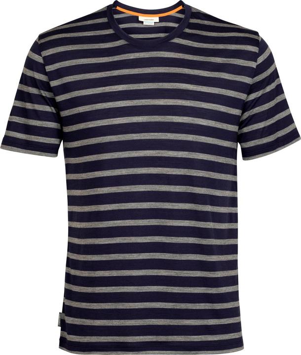 Actual product image Icebreaker Men Drayden SS Tee Stripe (M)