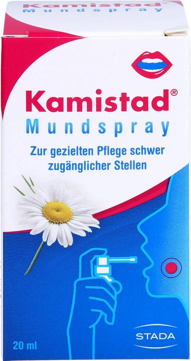 Image du produit Stada Kamistad Spray buccal, 20 ml SPR (20 ml, Vaporisateur buccal)