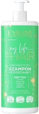 Eveline My Life My Hair Enzyme Cleansing Shampoo 400Ml (400 ml, Flüssiges Shampoo)