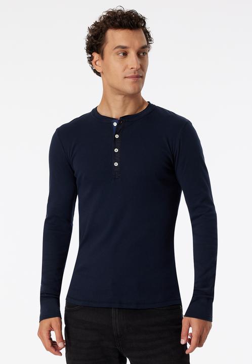 Actual product image Schiesser Longsleeve Casual Comfortable Fit - 17854 (XL)