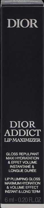 Actual product image Dior Addict Lip Maximizer (014 Shimmer Macadamia)