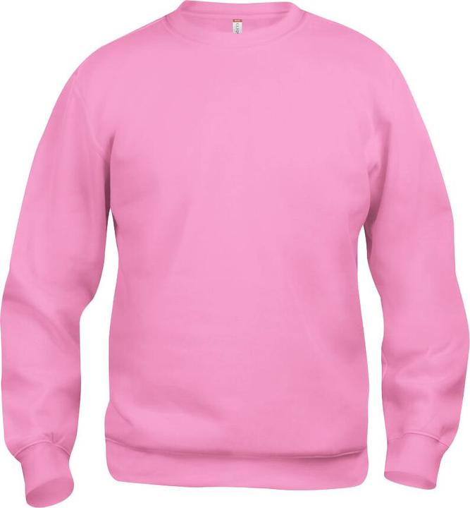 Actual product image Clique Unisex Adult Basic Round Neck Sweatshirt (M)
