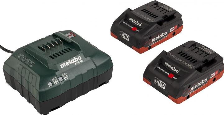 Actual product image Metabo MT 18 LTX BL QSL