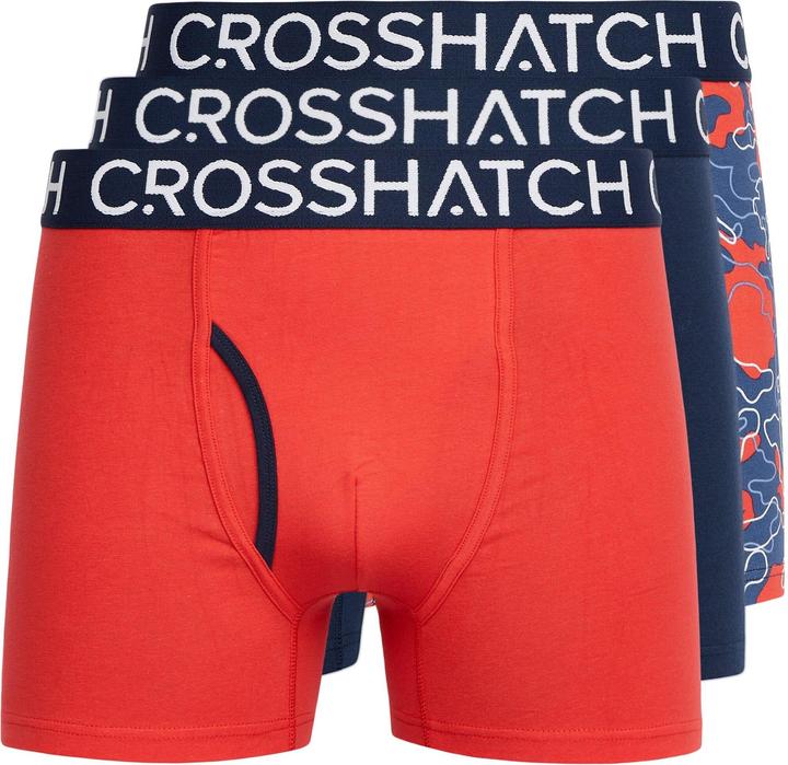 Image du produit Crosshatch Hommes Lynol Boxer (Pack de 3) (M, Lot de 3)