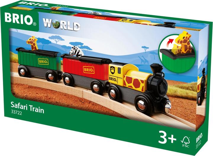 Image du produit Brio Safari Train