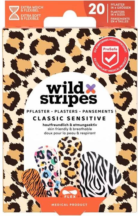 Image du produit Wild Stripes Fiches d'information sur les produits Cl sen 20 (20 x)