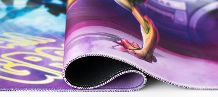 Actual product image Grupo Erik GROOT - Dance - Tapis de Bureau XL (XL)