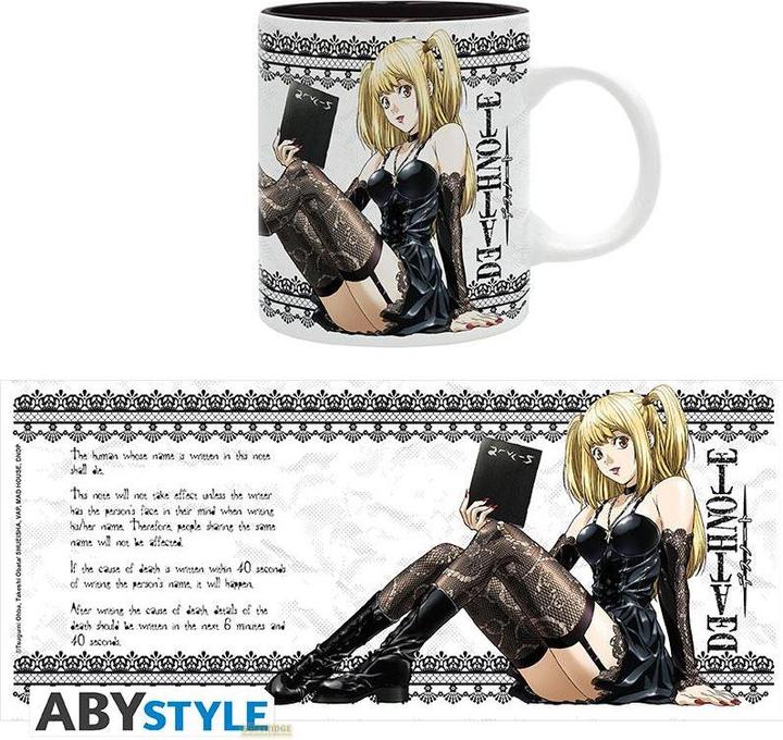 Actual product image ABYstyle Death Note Tazza 320ml Subli : Misa (320 ml, 1 x)