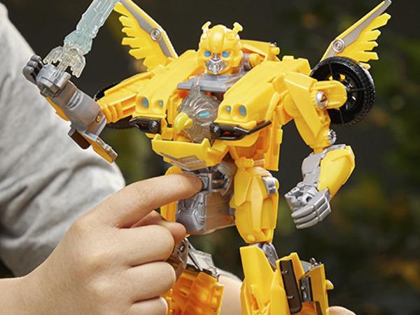 Actual product image Transformers Movie Beast Mode Bumblebee