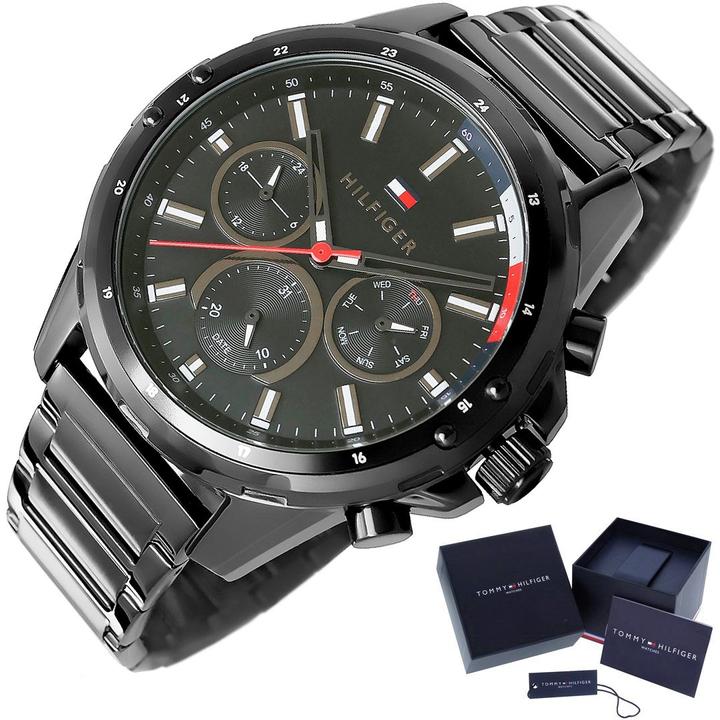 Actual product image Tommy Hilfiger Mason men's watch 1791935 + BOX (190 mm)
