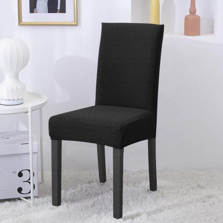 Produktbild Intirilife 2x Elastischer Stuhlhusse Stuhlüberzug Gemustert