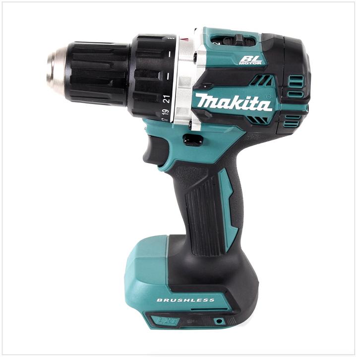 Produktbild Makita DDF 484 RAJ Akku Bohrschrauber 18 V 54 Nm Brushless + 2x Akku 2,0 Ah + Ladegerät + Makpac (Akkubetrieb)