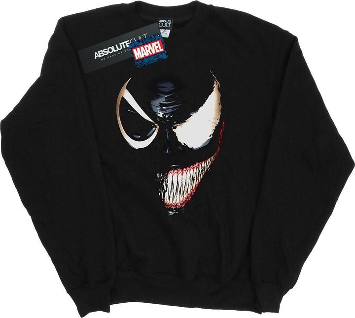 Image du produit - Sweat VENOM SPLIT FACE - Femme (XXL)