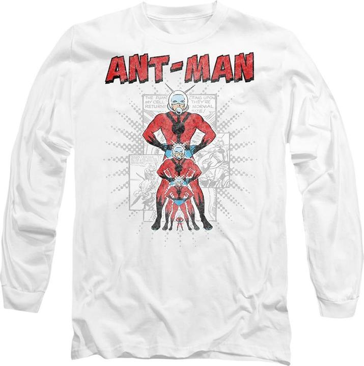 Immagine prodotto Ant-Man and the Wasp: Quantumania Shrinking Hero Maglietta Adulto Unisex (M)