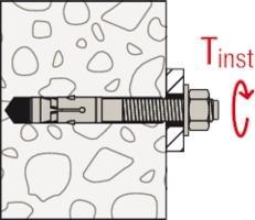 Actual product image Fischer Concrete anchor Thickness (50 pcs.)