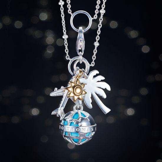 Immagine prodotto Thomas Sabo Collana con ciondolo 925 (Argento, 40 - 45 cm)