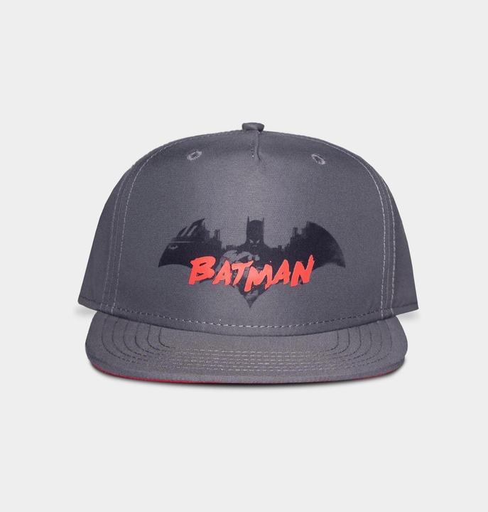 Batman Core Boys Snapback cap (One Size)