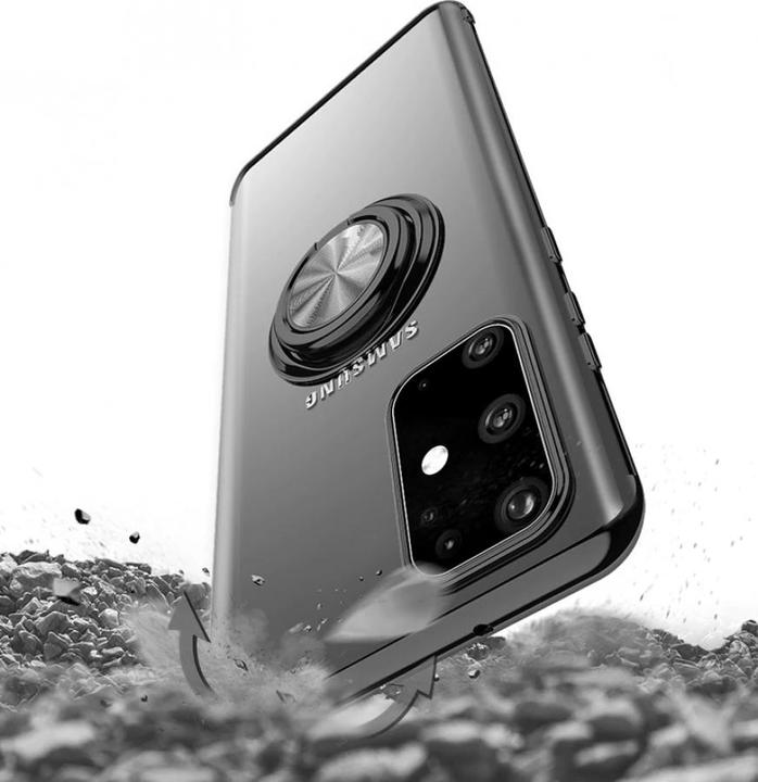 Actual product image Screenguard RingCase 360 Degree Samsung Galaxy A41 Cover (Samsung Galaxy A41)
