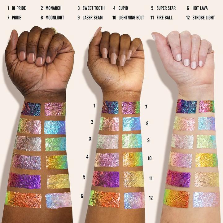 Produktbild Danessa Myricks Infinite Chrome - Flakes Pixie Dust
