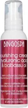 Produktbild BingoSpa Bingo Spa Nourishing Cream with Hyaluronic Acid 135G (Gesichtswasser)
