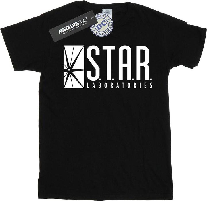 Actual product image Boys The Flash Star Labs T-Shirt (152, 158)