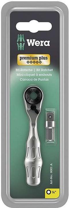 Actual product image Wera 8001 A Zyklop Mini 1 (1/4")