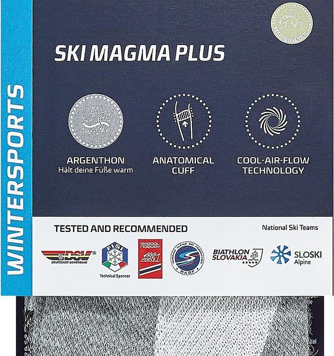Image du produit UYN Magma 39-40 chaussettes de ski femmes (39 - 40)