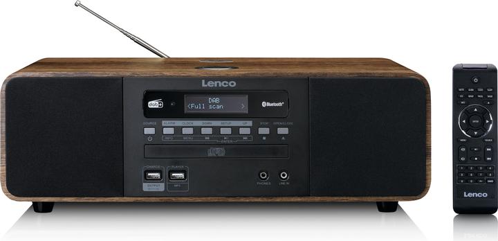 Actual product image Lenco DAR-051 (DAB+, FM, Bluetooth)