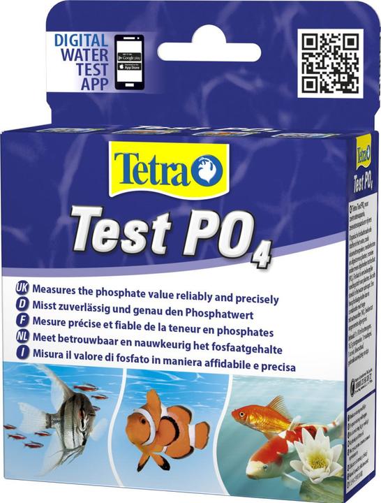 Actual product image Tetra Test PO4 - 10 ml + 16.5 g (Aquarium Fertiliser)