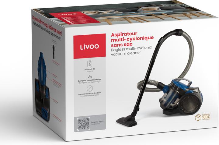 Immagine prodotto Livoo Aspirapolvere