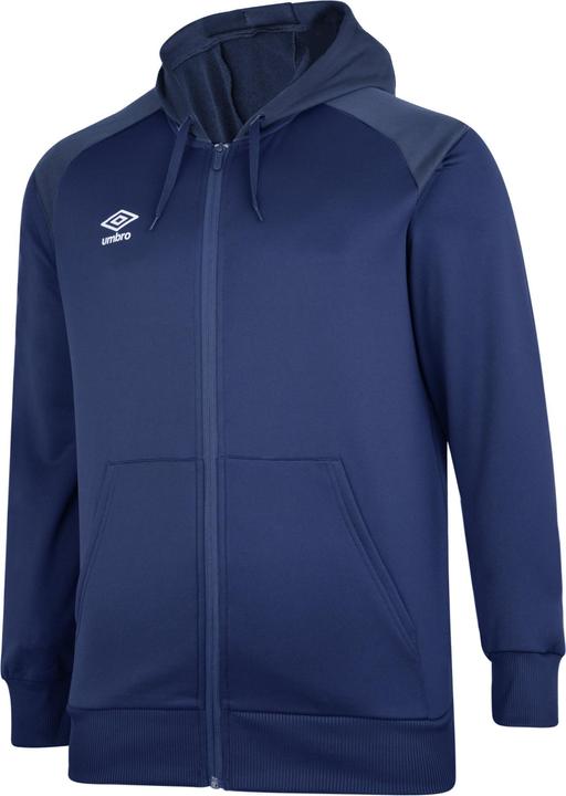 Umbro Hoodie mit durchgehendem Reissverschluss