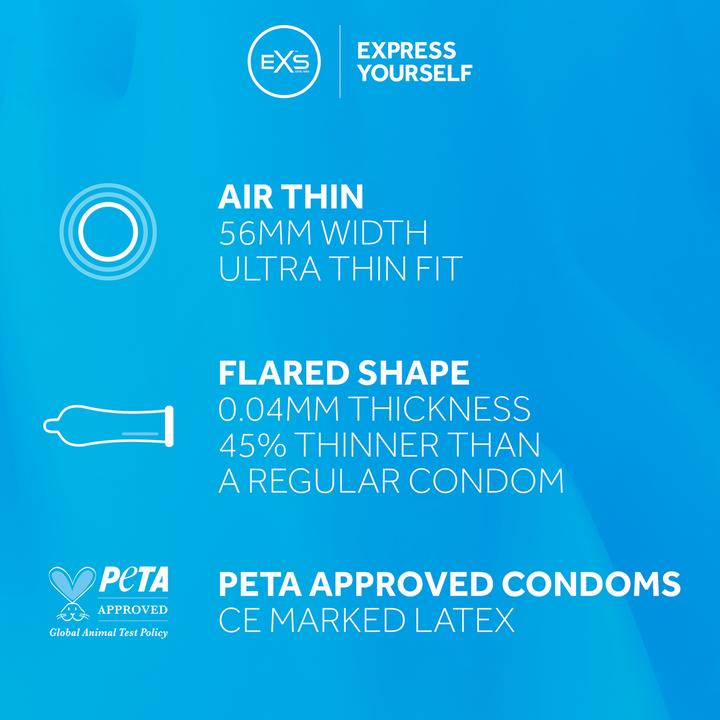 Actual product image EXS Air Thin (12 pcs.)
