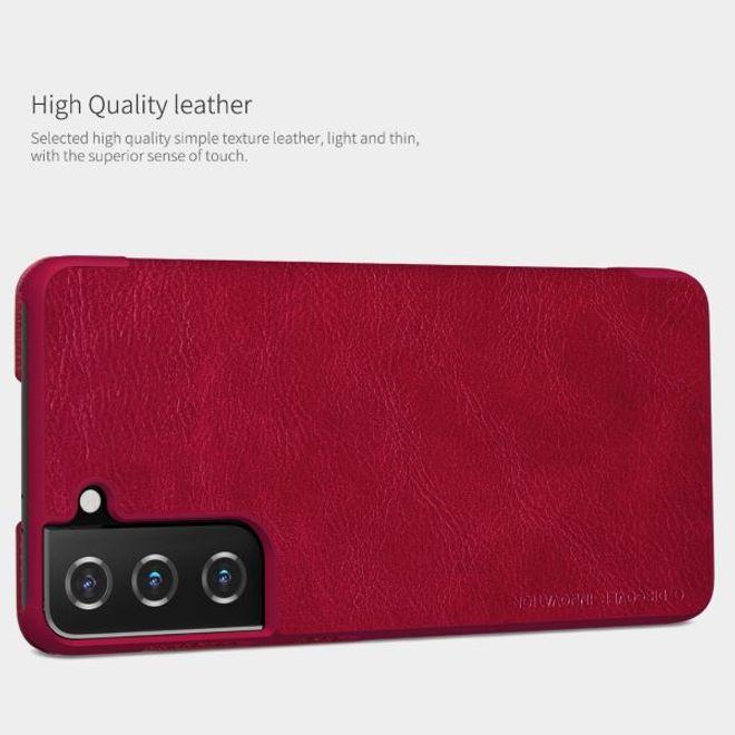 Produktbild Nillkin Qin Series (Samsung Galaxy S21+)