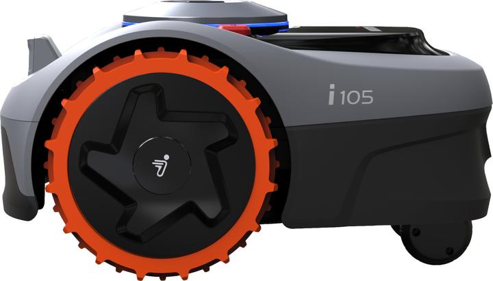 Actual product image Segway-Navimow i105E (500 m², Without boundary wire)