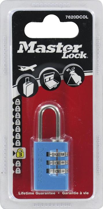 Produktbild Master Lock Zahlenschloss