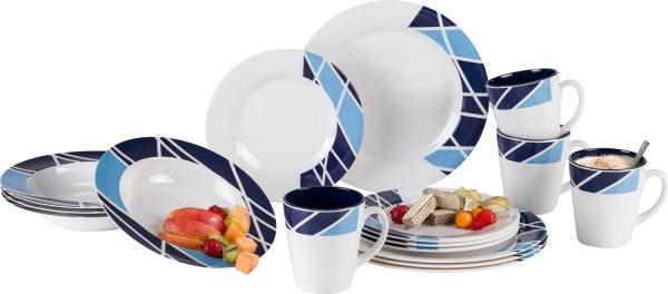 Immagine prodotto Berger Set di stoviglie in melamina Antiscivolo 16 pezzi