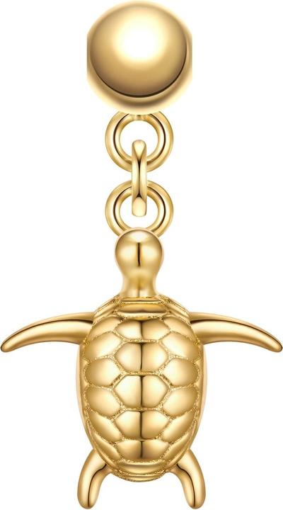 Glanzstücke München Damen Charm Schildkröte - 36868 (Sterling Silber)