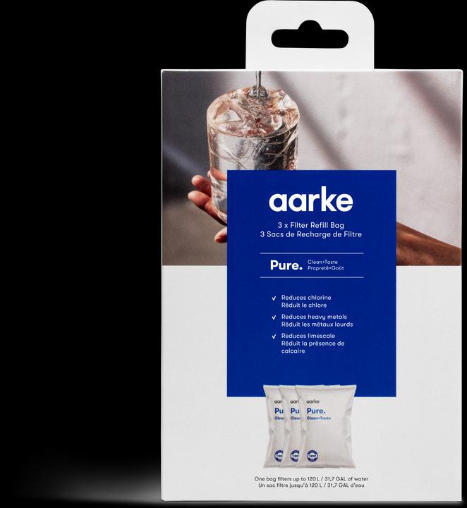 Image du produit Aarke Recharge de filtre (3 x)
