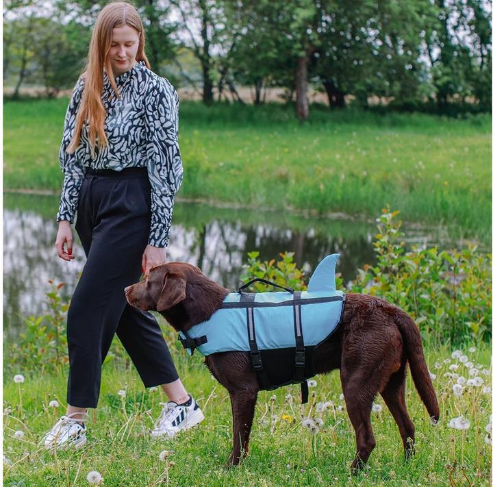 Produktbild Nobby Sharki (XL, Hundeschwimmweste)