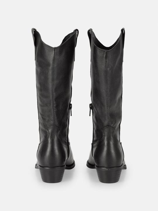 Produktbild Felmini Der breite Cowboy-Stiefel Gerbera W040 von aus Leder ist eine auffällige und bequeme Wahl fü (40)