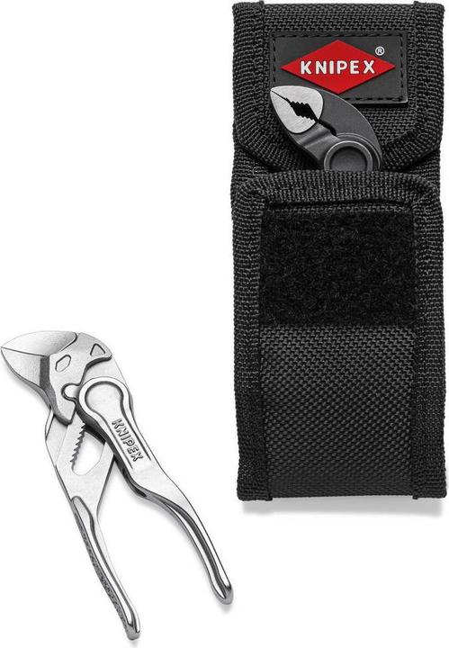 Actual product image Knipex Mini Pliers Set XS in Belt Pouch (100 mm)