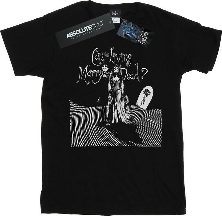 Image du produit Corpse Bride - T-shirt MARRY THE DEAD - Fille (152, 158)