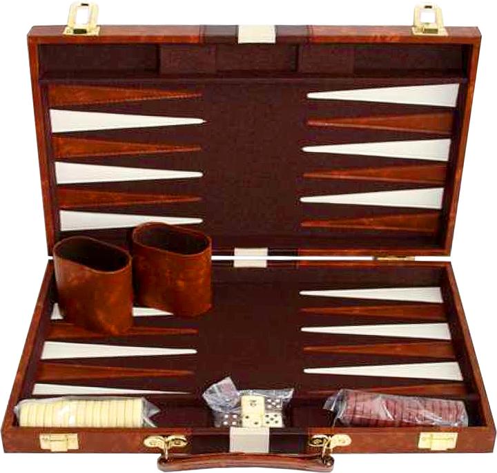 Produktbild Weible Backgammon Koffer (Deutsch)