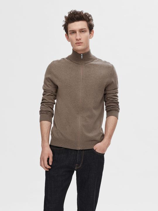 Produktbild Selected Homme Pima-Baumwoll Strickjacke (S)