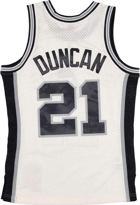 Image du produit Mitchell & Ness Swingman Jersey San Antonio Spurs OFF-WHITE Tim Duncan (L)