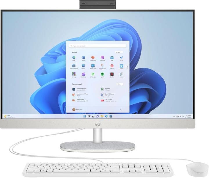 Produktbild HP AIO 27-cr0470ng (AMD Ryzen 7 7730U, 16 GB, 1000 GB)