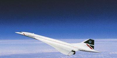 Actual product image Revell Concorde British Airways