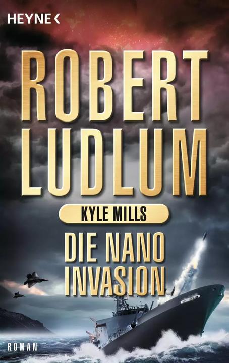 Actual product image Die Nano-Invasion (German, Robert Ludlum, 2018)